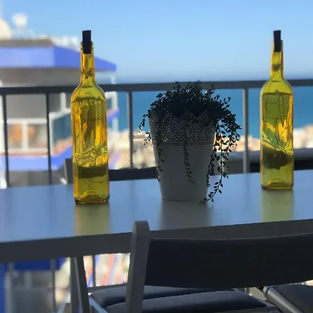 Apartamento En Playa La Carihuela Cascada Summer *