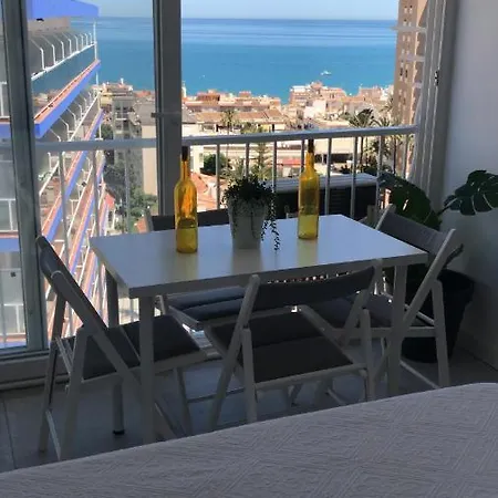 Apartamento En Playa La Carihuela Cascada Summer Apartment