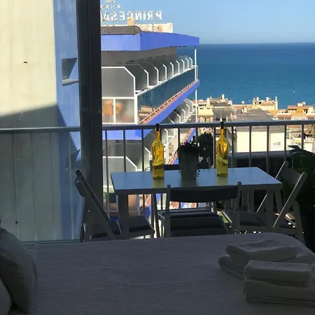 Apartamento En Playa La Carihuela Cascada Summer Apartment Torremolinos